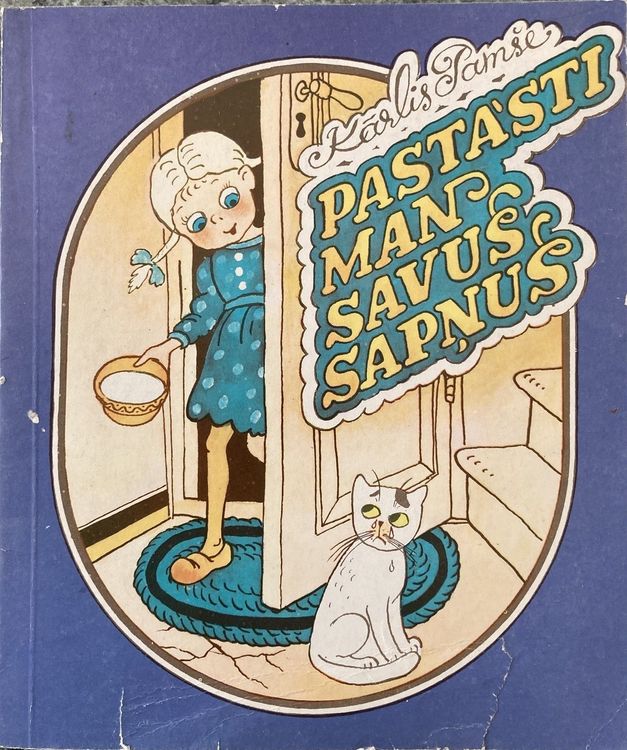 Pastāsti man savus sapņus