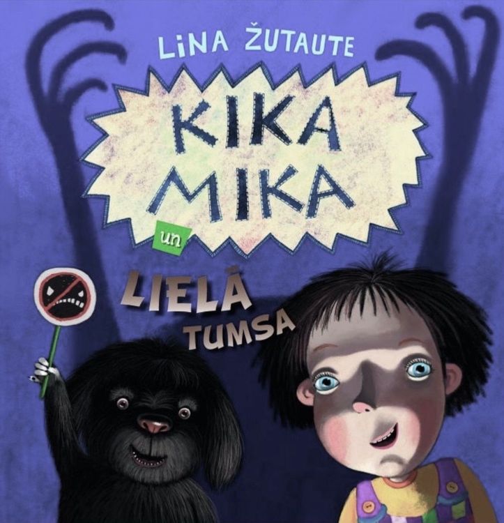 Kika Mika un Lielā tumsa