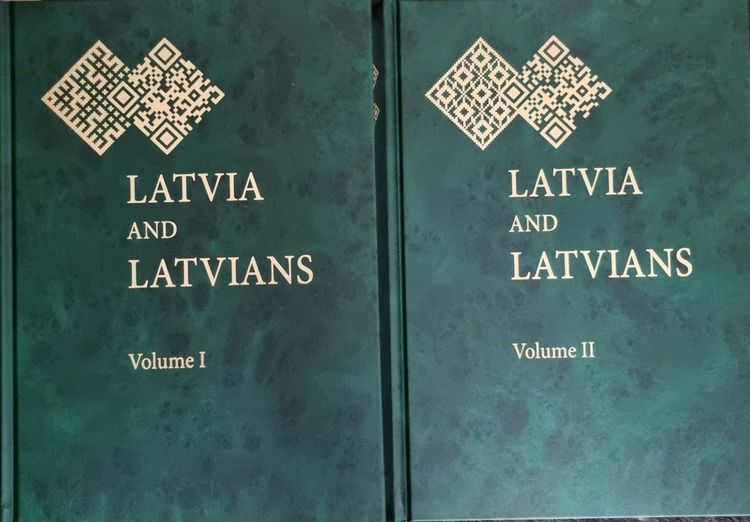 Latvia and Latvians 1. un 2. daļa