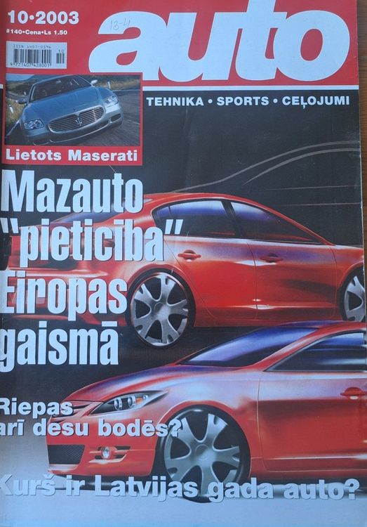 Auto 10/2003