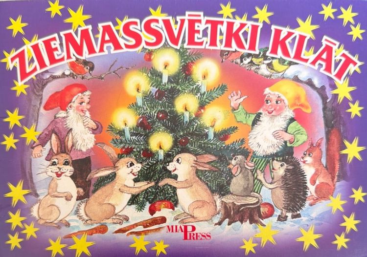 Ziemassvētki klāt
