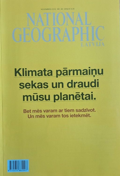 National Geographic 11/2015 Nr. 38