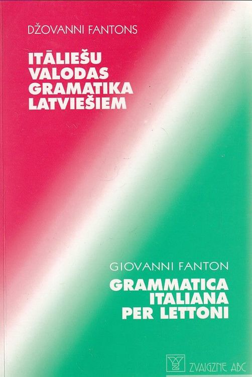 Itāliešu valodas gramatika latviešiem