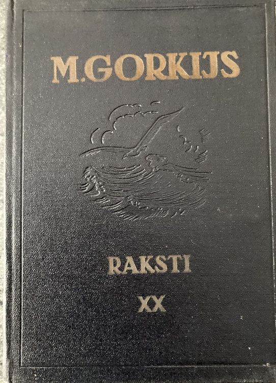 Raksti XX sējums