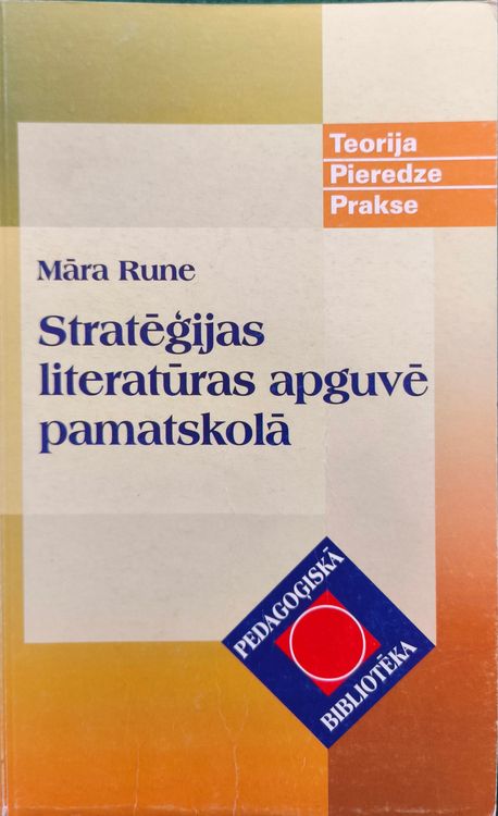 Stratēģijas literatūras apguvē pamatskolā