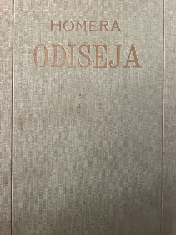 Odiseja. Homērs