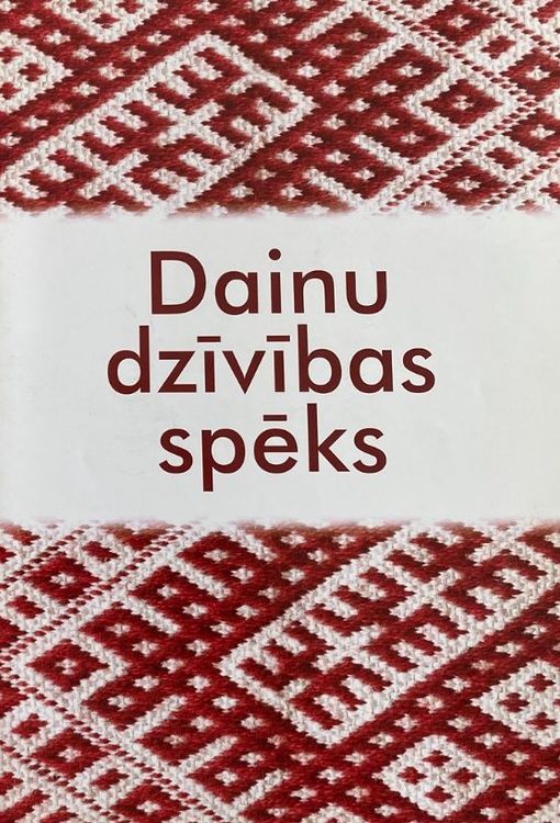 Dainu dzīvības spēks