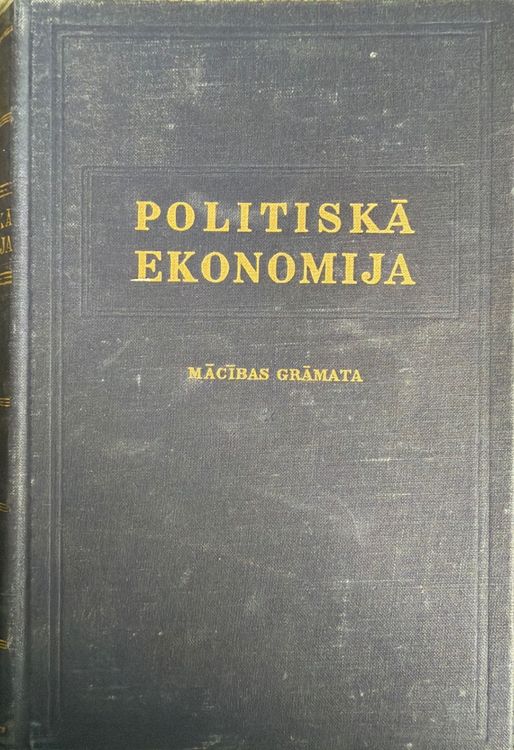 Politiskā ekonomija