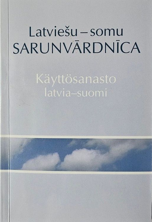 Latviešu-somu sarunvārdnīca
