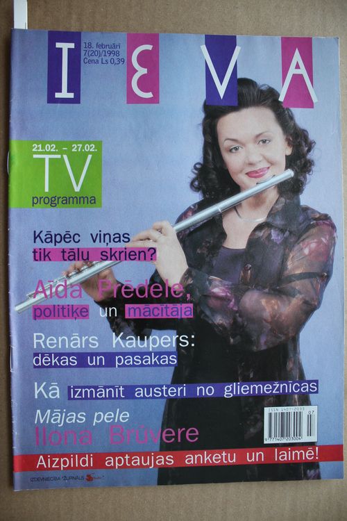 Ieva. 1998g. Nr.7.