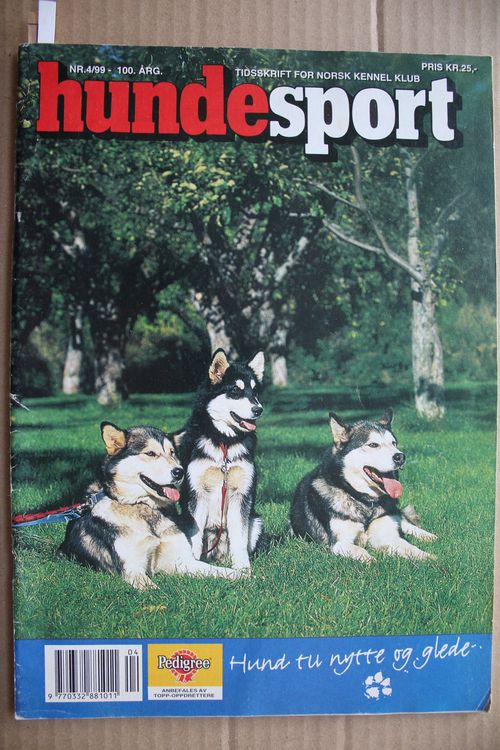Hundesport.  1999g. Nr. 4.