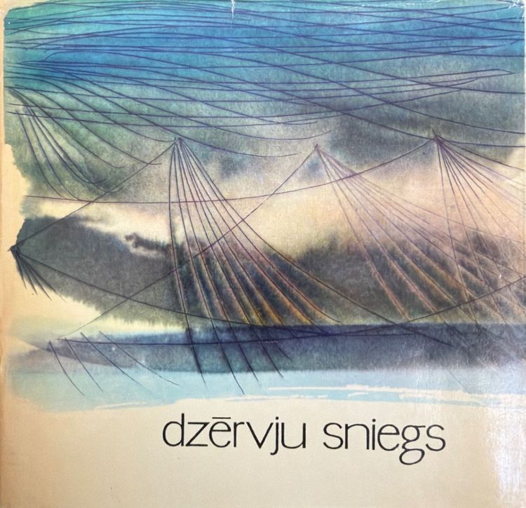 Dzērvju sniegs. Gruzīņu dzejas izlase