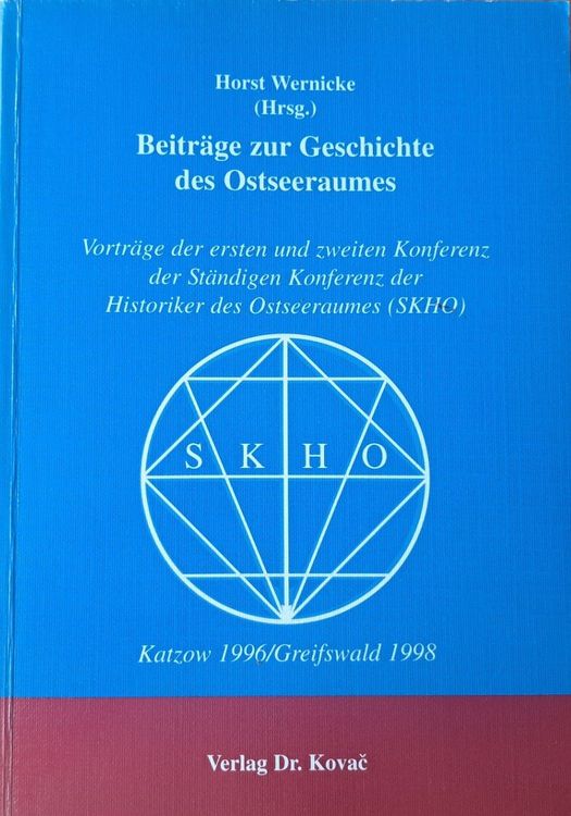 Beitrage zur Geschichte des Ostseeraumes
