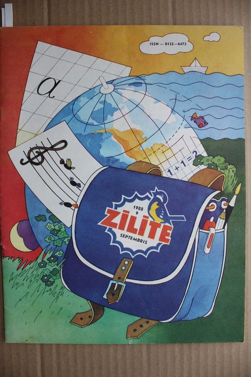 Zīlīte. 1988g. Nr. 9.