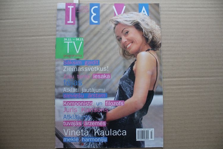 Ieva. 1998g. Nr.47.