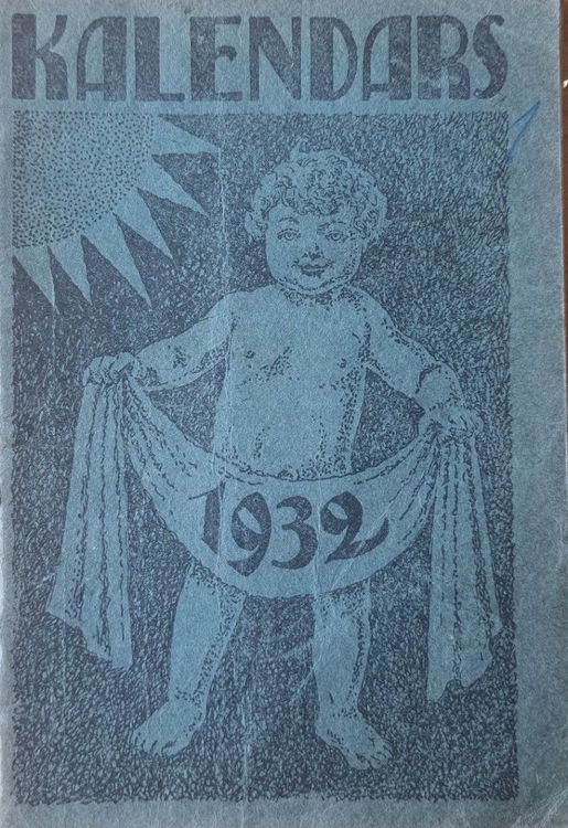 Kalendārs 1932. gadam