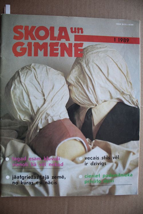 Skola un Ģimene.  1989g. Nr.1.