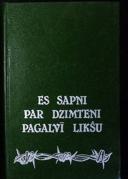 Es sapni par dzimteni pagalvī likšu II