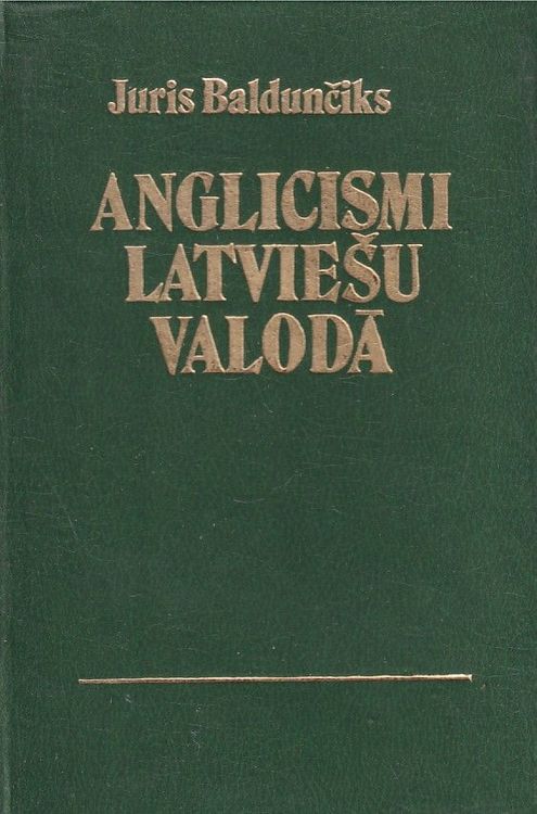 Anglicismi latviešu valodā