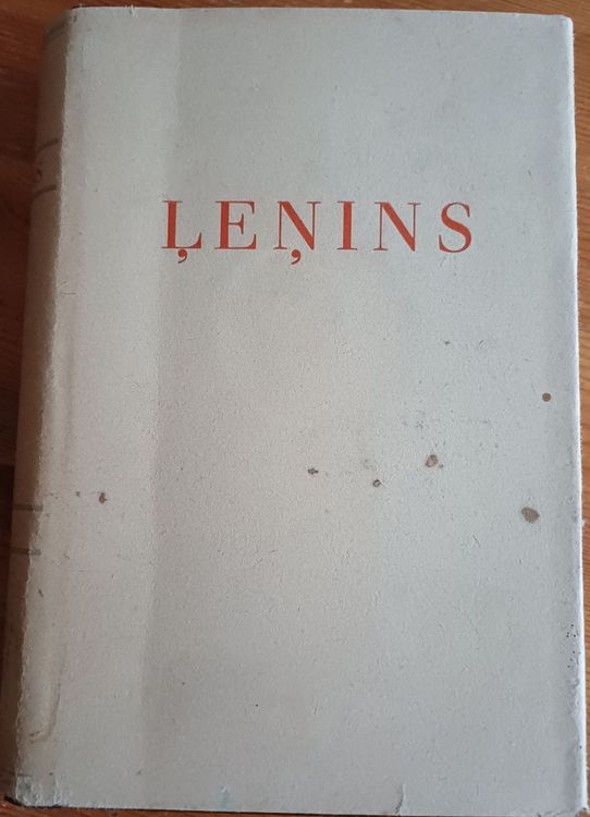 V.I.Ļeņins RAKSTI