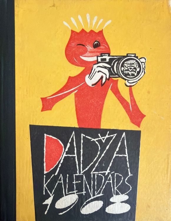 Dadža kalendārs 1968