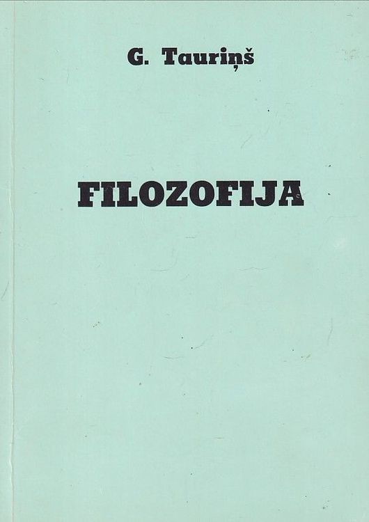 Filozofija