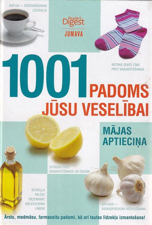 1001 padoms jūsu veselībai