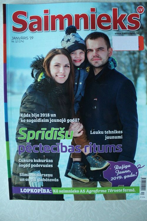 Saimnieks..2019g. janvāris.