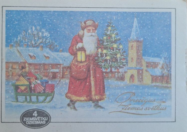 Ziemassvētku dziesmas 4