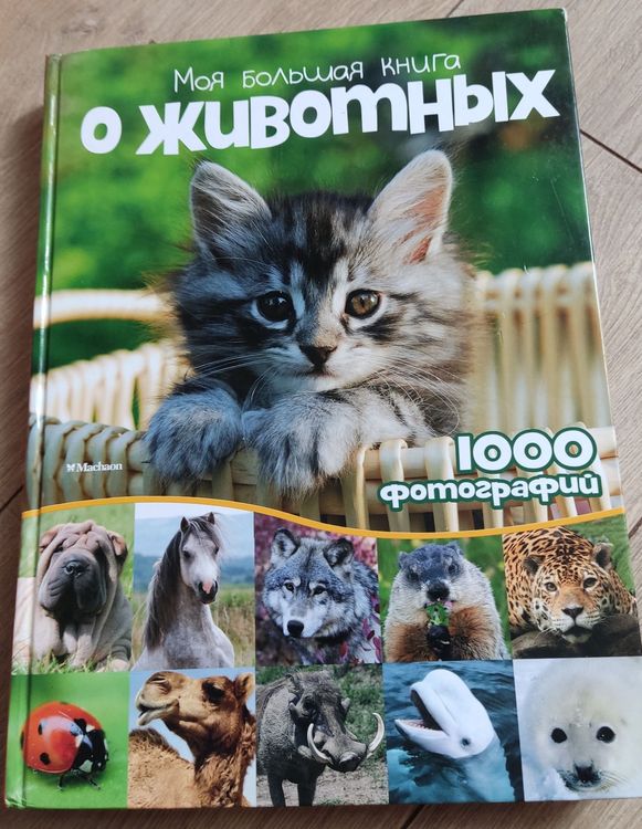 Моя большая книга о животных 