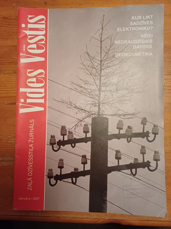 Vides Vēstis /2007/februāris