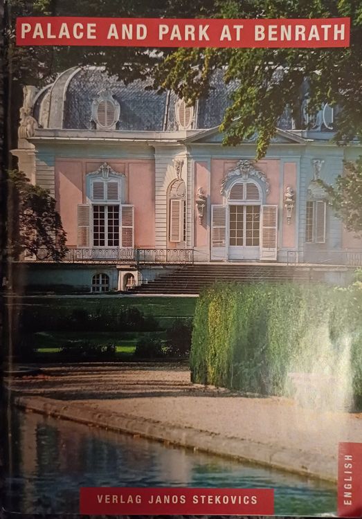 Palace and park at Benrath