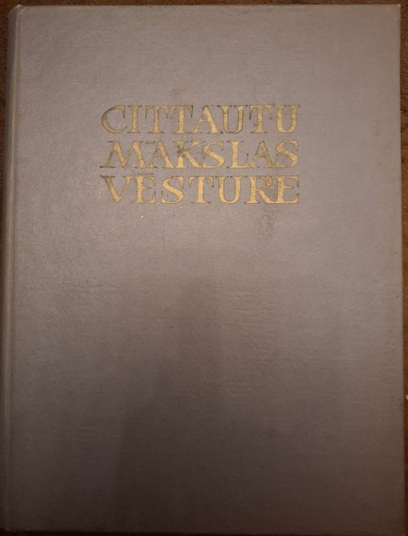 Cittautu mākslas vēsture III