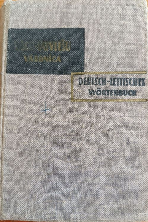 Vācu-latviešu vārdnīca
