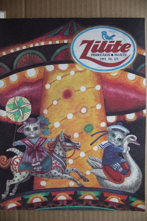 Zīlīte.1991g. Nr. 2/3.