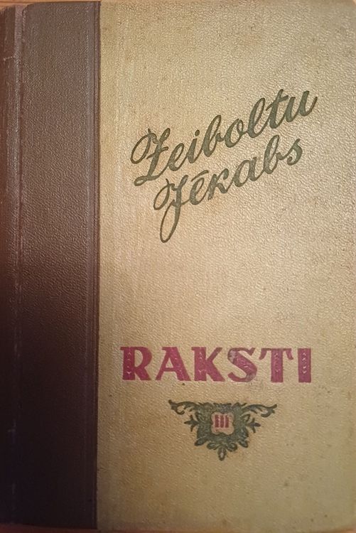 Raksti III