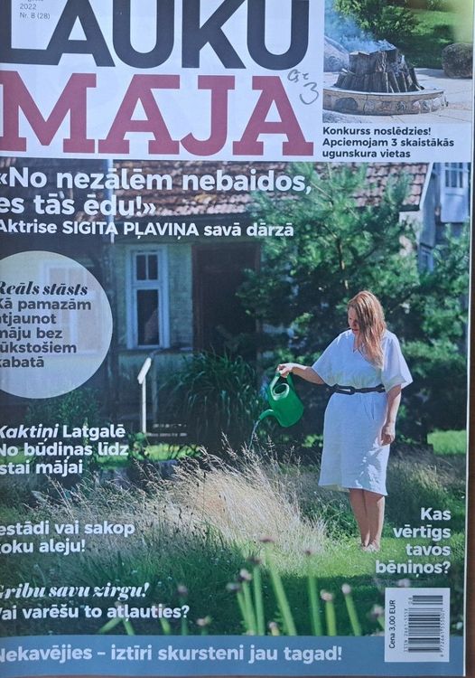 Lauku Māja 8/2022