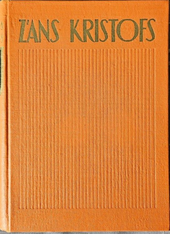 Žans Kristofs 1. sējums