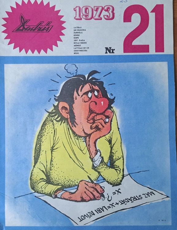 Dadzis Nr. 21 1973