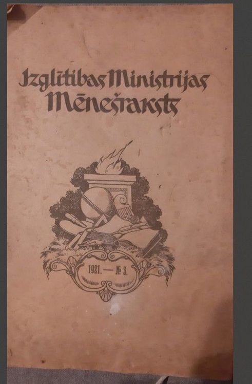Izglītības Ministrijas mēnešraksts 3/1921