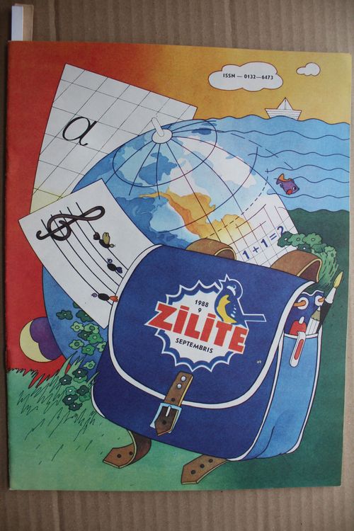 Zīlīte. 1988g. Nr. 9.