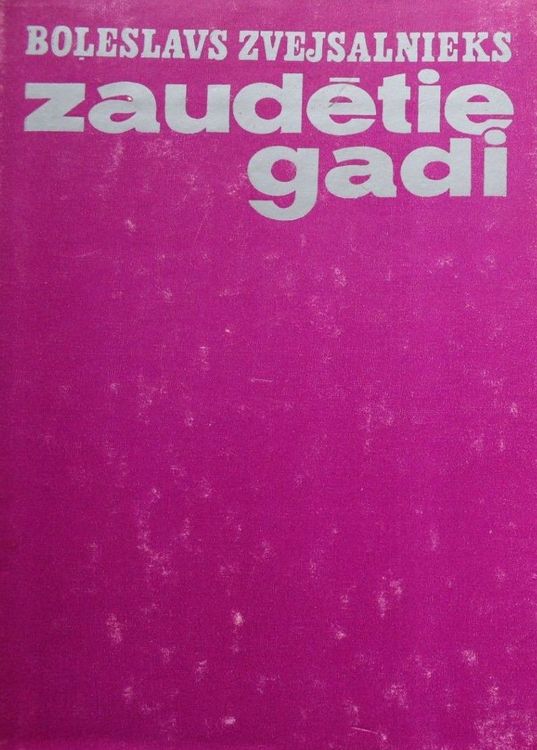 Zaudētie gadi