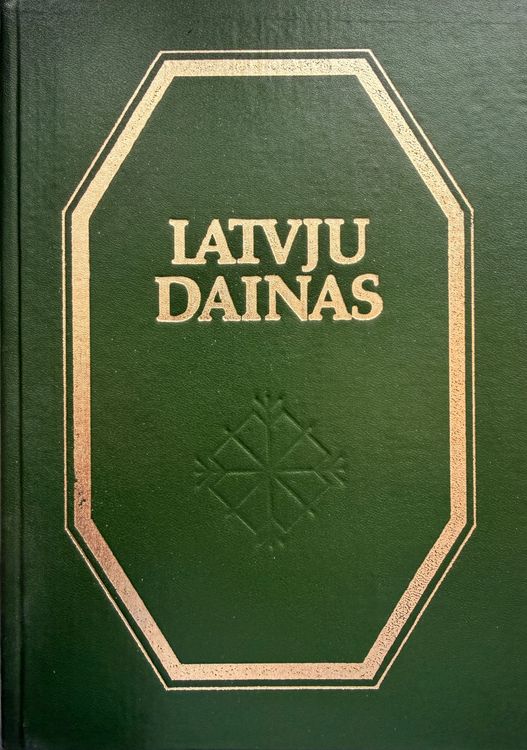 Latvju dainas