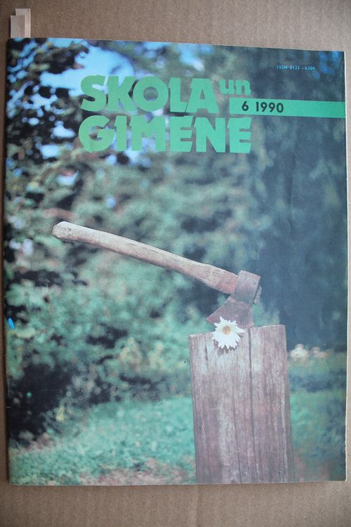 Skola un Ģimene.  1990g. Nr.6.