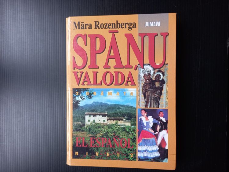 Spāņu valoda (2.grāmata)