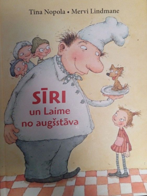 Sirī un Laime no augšstāva