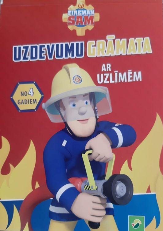Uzdevumu grāmata ar uzlīmēm