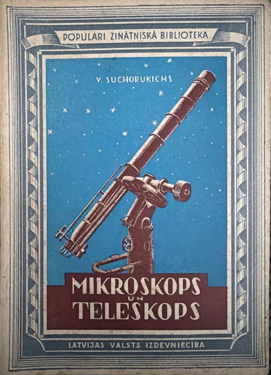 Mikroskops un teleskops