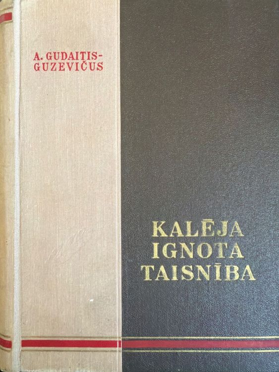Kalēja Ignota taisnība