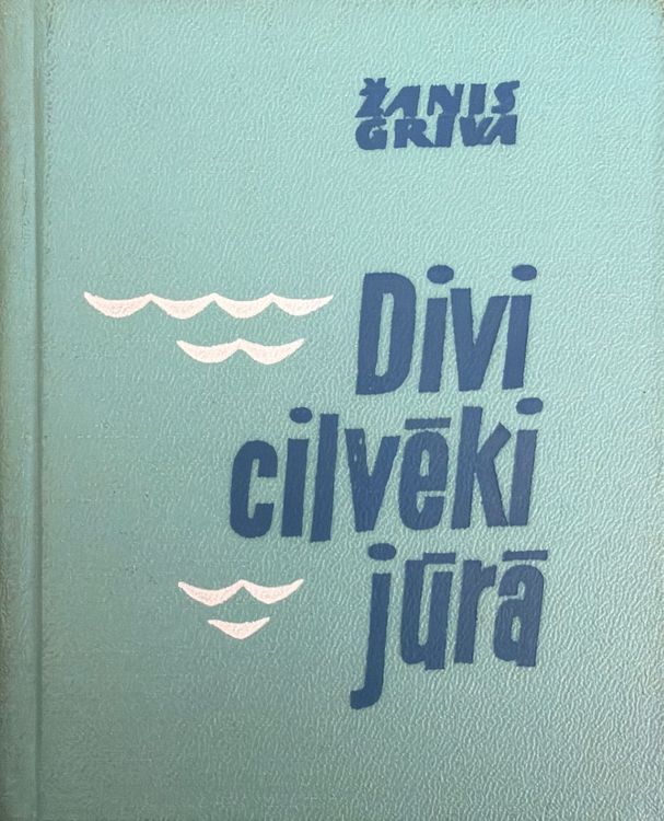 Divi cilvēki jūrā